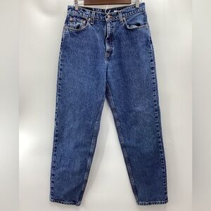 Vintage Levi's 561 Loose Fit Straighg Leg Blue Jeans